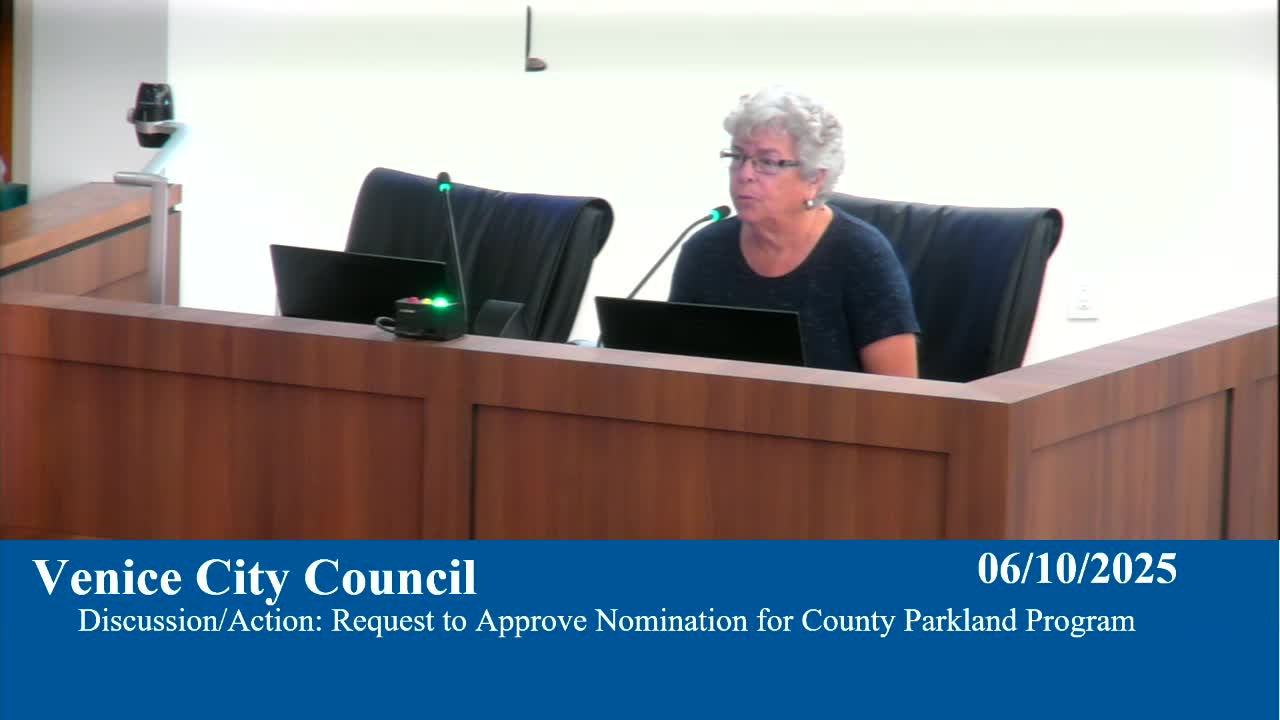 Council supports acquisition of Pine Brook Road property for new park development
