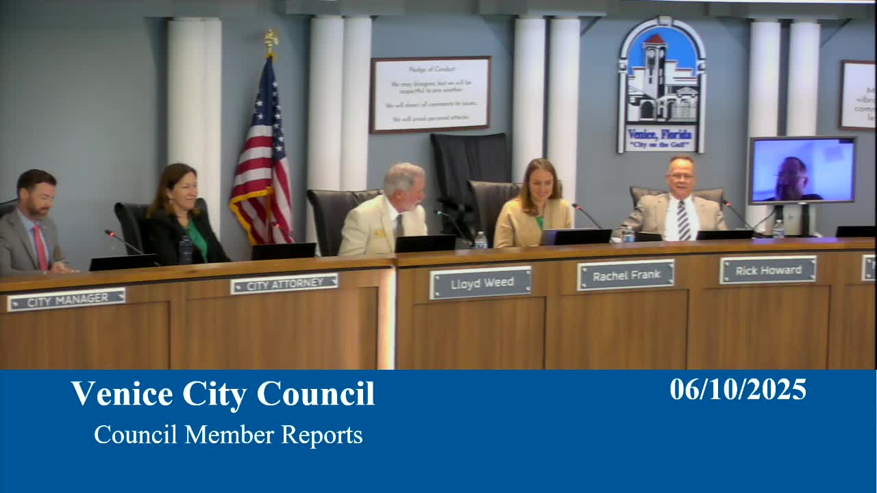 Venice seat vacancy on Sarasota board prompts council discussion