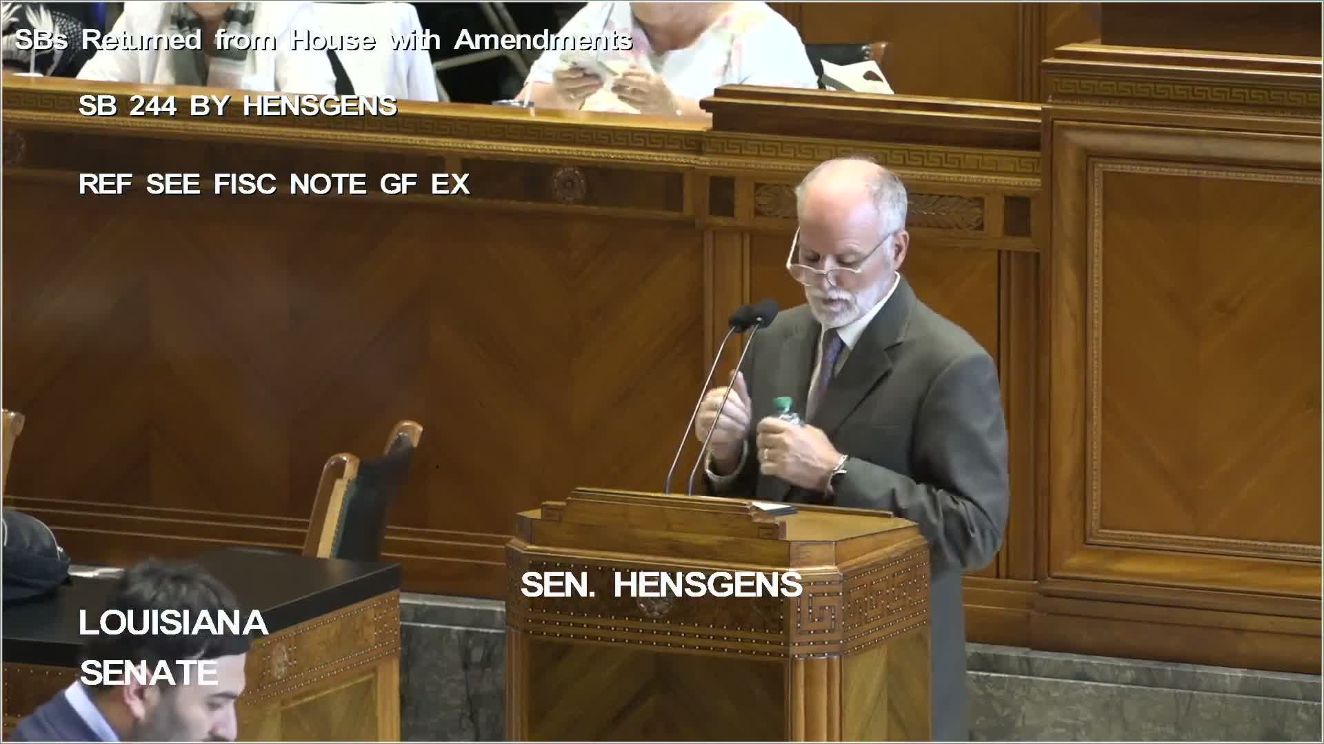 Senate bill 41 enhances child welfare and honors Charlie's Law in Louisiana