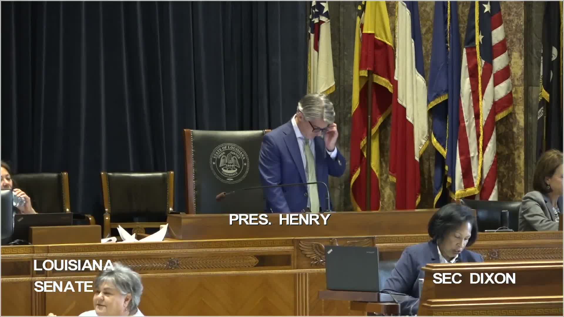 Louisiana Senate debates multiple bills on mental health services and education funding