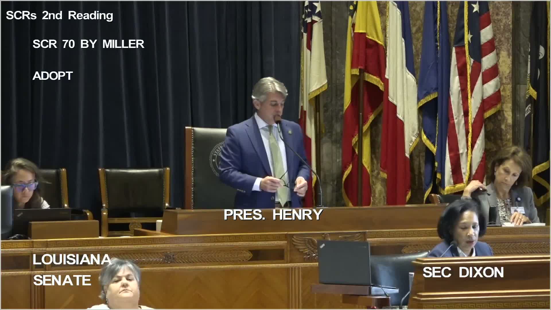 Senate passes multiple bills including vocational education and juvenile justice reforms