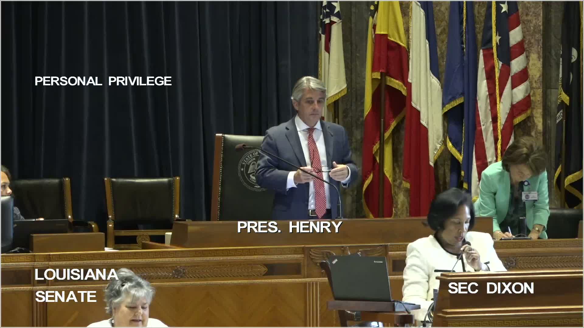 Louisiana Legislature passes series of significant House bills on taxation and healthcare