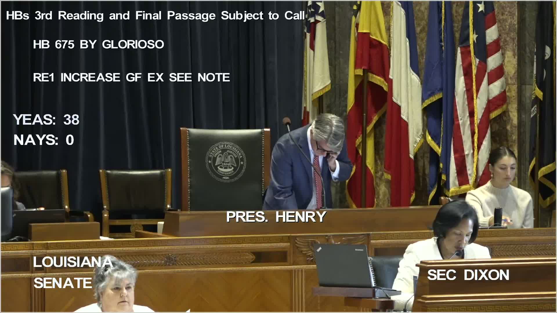 Senate passes post conviction relief bill to streamline judicial processes