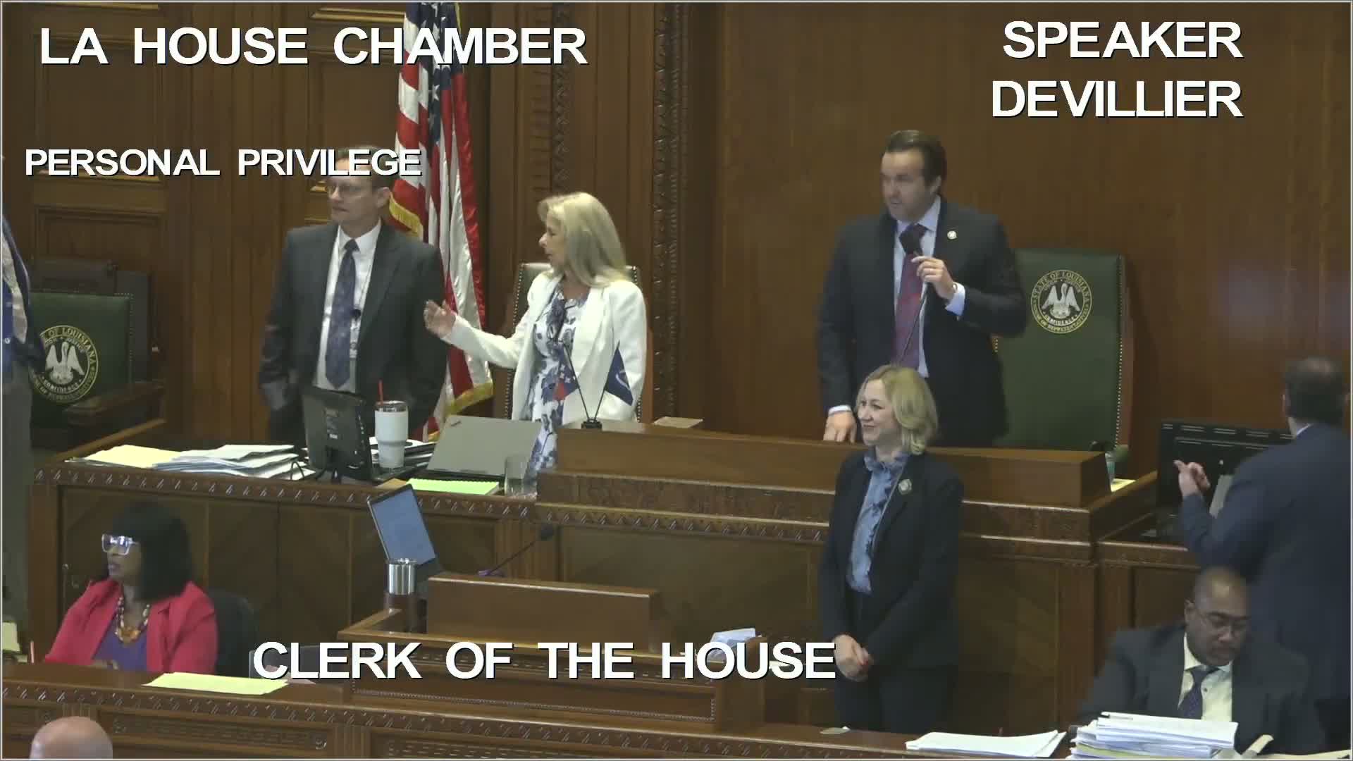 Louisiana House honors Officer DJ Daniel for overcoming cancer and achieving his dream