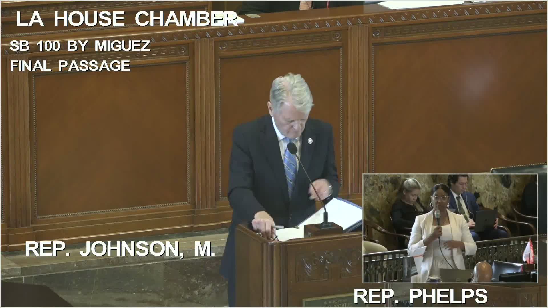 Louisiana lawmakers pass key mental health and school safety bills