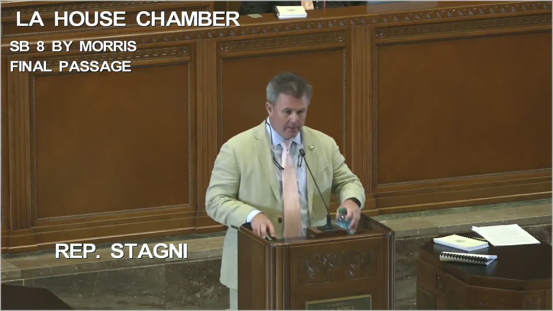 Louisiana Legislature passes significant bills and resolutions including road safety measures