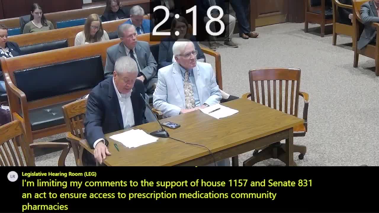 Massachusetts legislators review bills to reform PBM practices and support community pharmacies