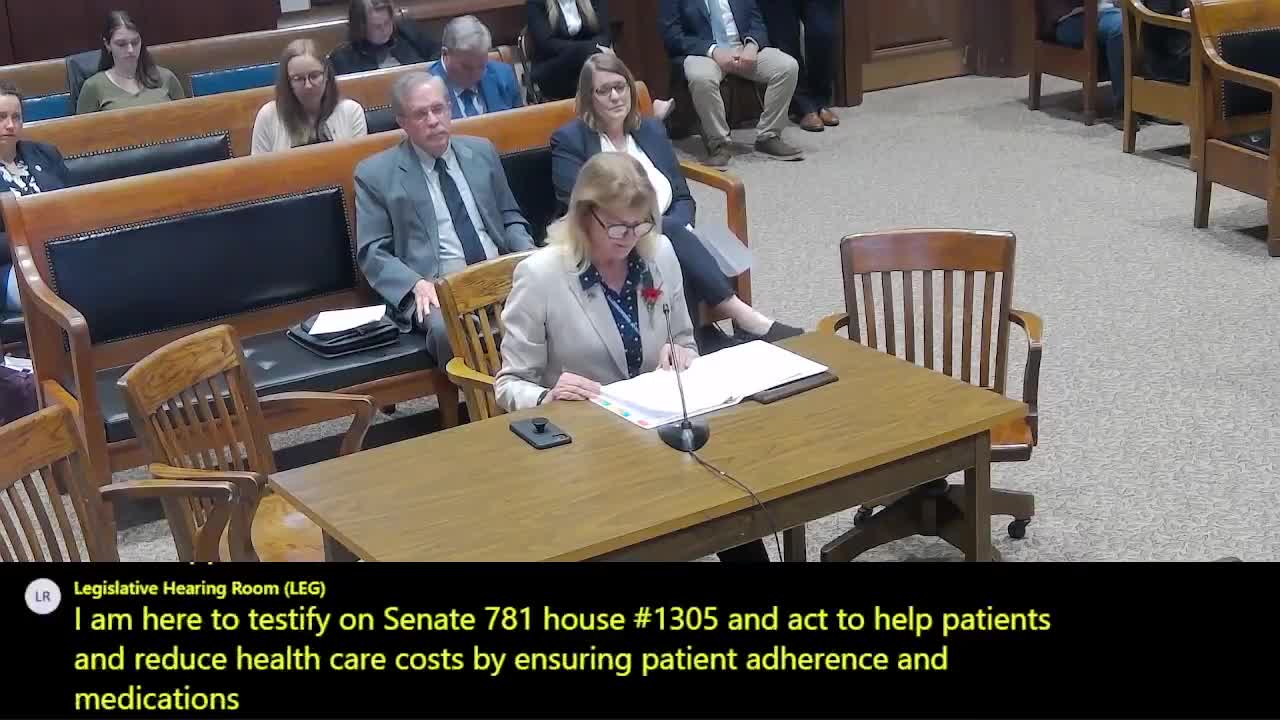 Legislators propose bills for medication synchronization to enhance patient adherence