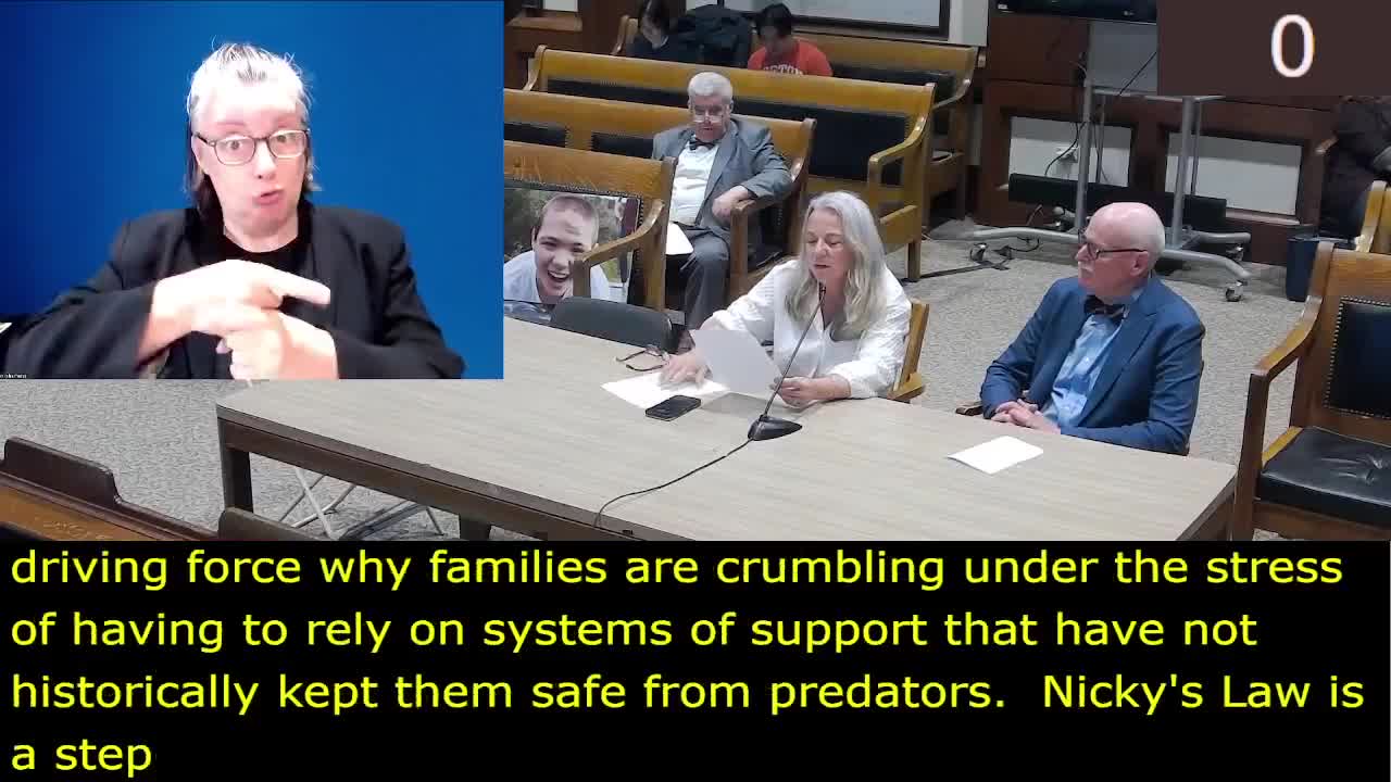 Advocates push for Nicky's Law expansion to include day programs for protection