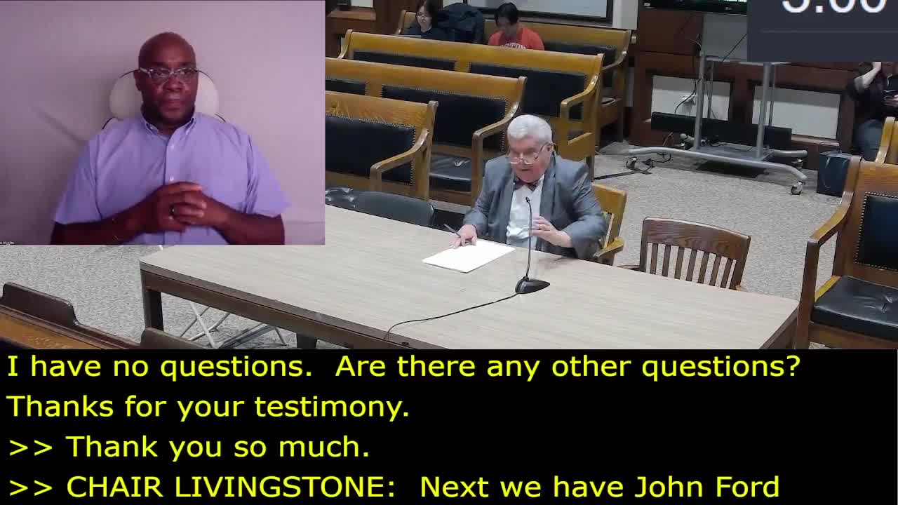 John Ford advocates for guardianship compensation in Massachusetts legislature