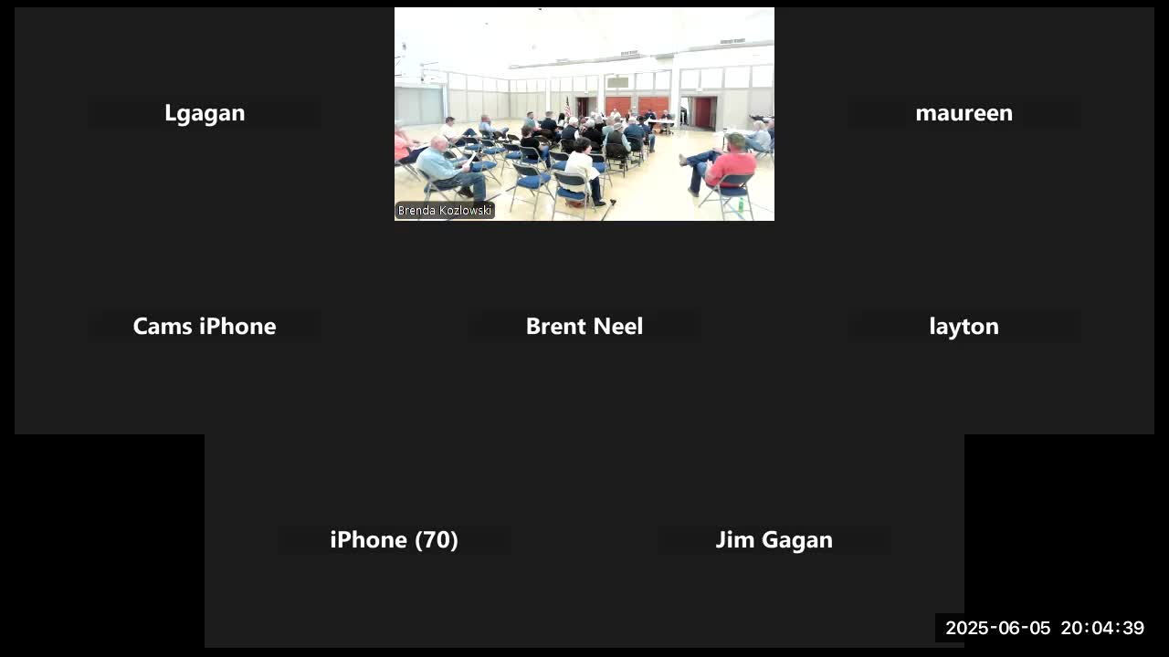 Council Approves Cemetery Landscaping Bid and Removes Hazard Tree at Park