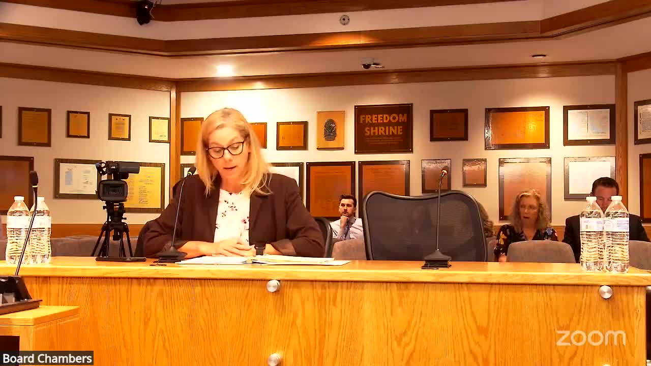 County Board introduces standing ordinance for wildfire emergency response