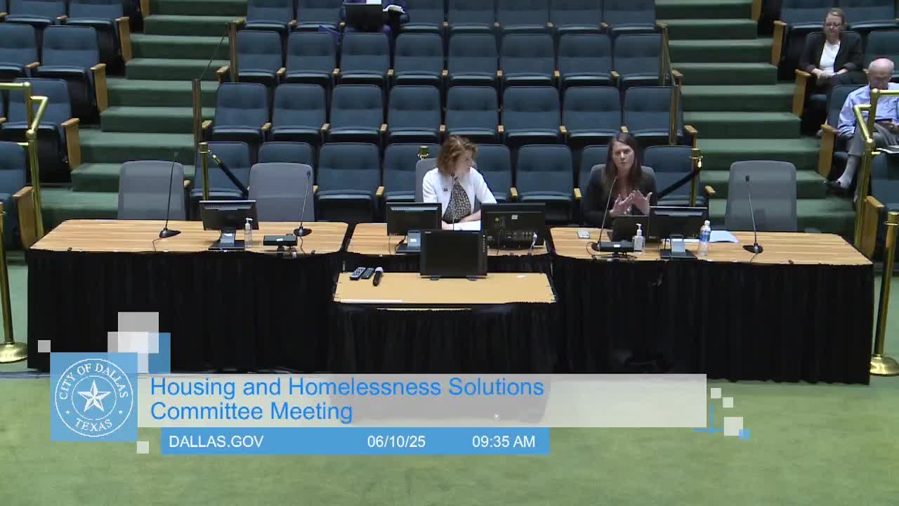 Dallas officials address rising homelessness and need for affordable housing solutions