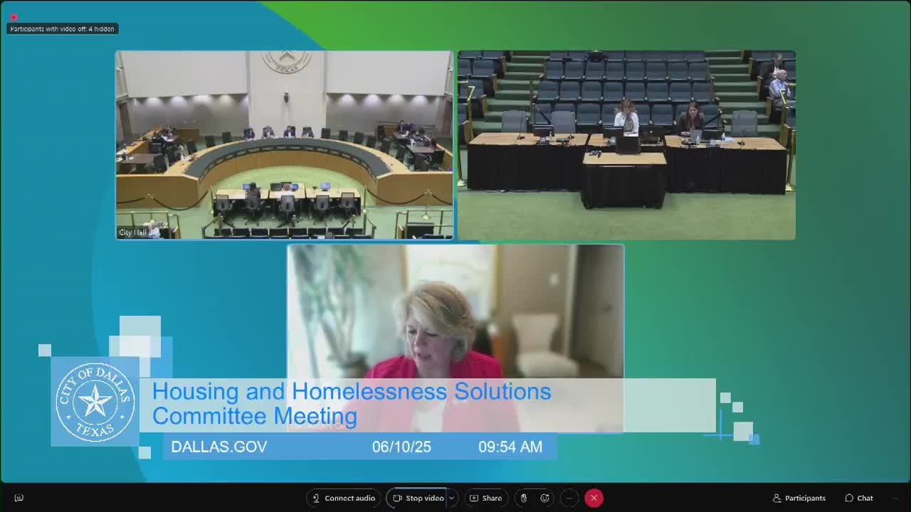 Dallas officials challenge street to homes program effectiveness in combating homelessness