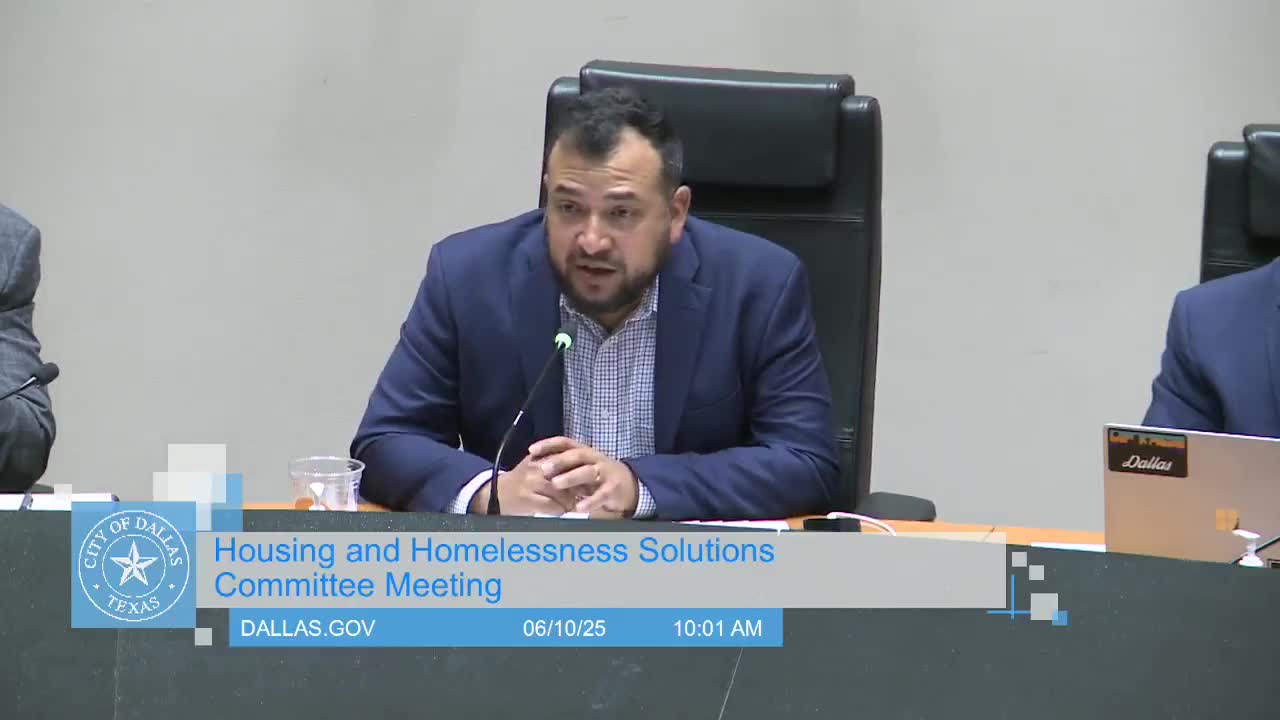 Dallas city leaders discuss strategies to address homelessness downtown