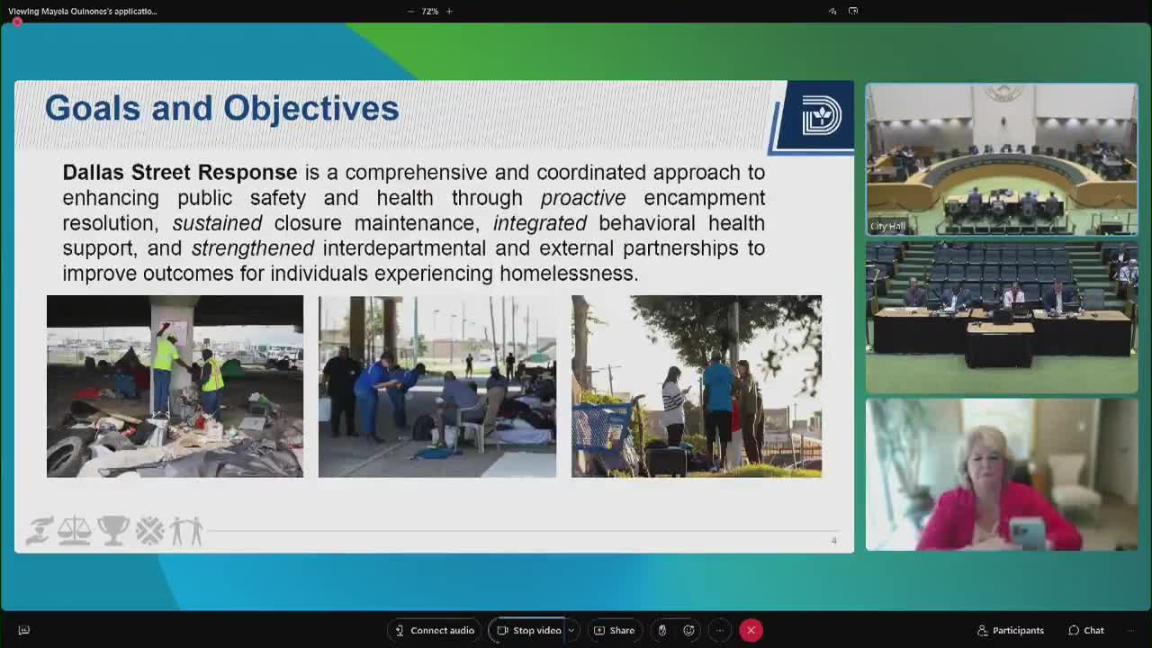 Dallas Emergency Management realigns homeless outreach for effective encampment resolutions