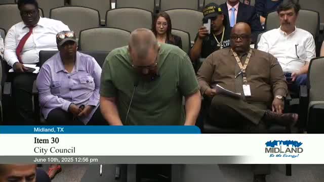Midland Council faces public scrutiny over governance and potential conflicts of interest