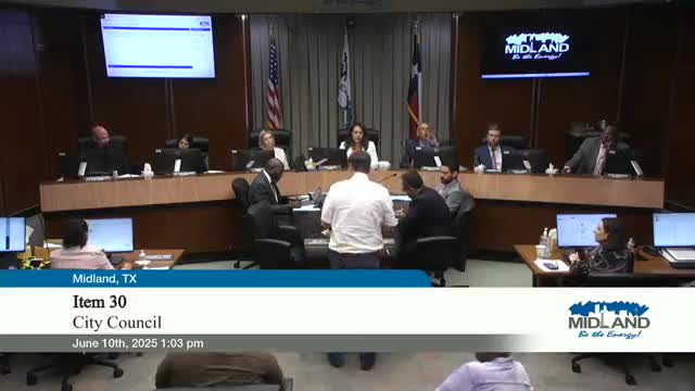 Midland residents demand public comment changes in City Council meeting