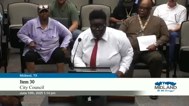 Midland City Council prepares for national resistance day and honors pastor Dave Welch