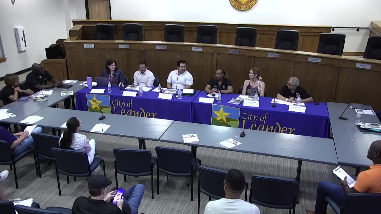 Leander officials outline plans for employment zones and transportation improvements