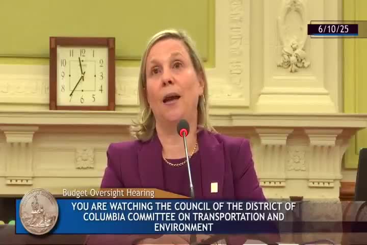 DDOT outlines budget changes for DC Streetcar and bridge repair projects