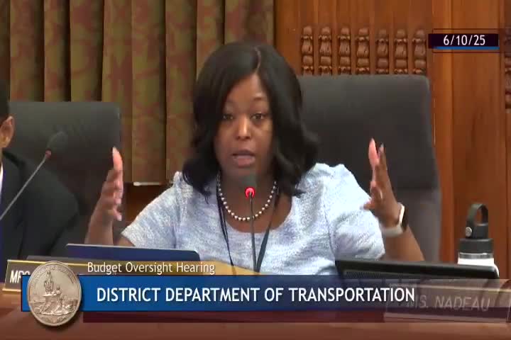 DC officials address construction chaos on Kennedy Street amid multiple utility projects