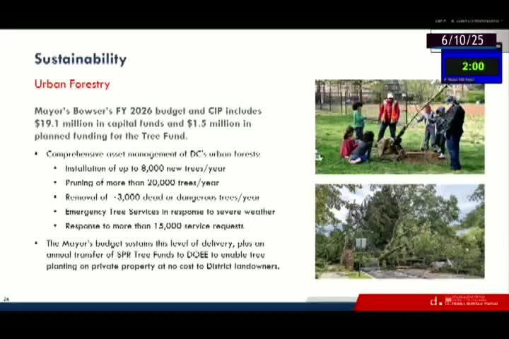 Washington DC moves forward with Eleventh Street Bridal Park construction plan