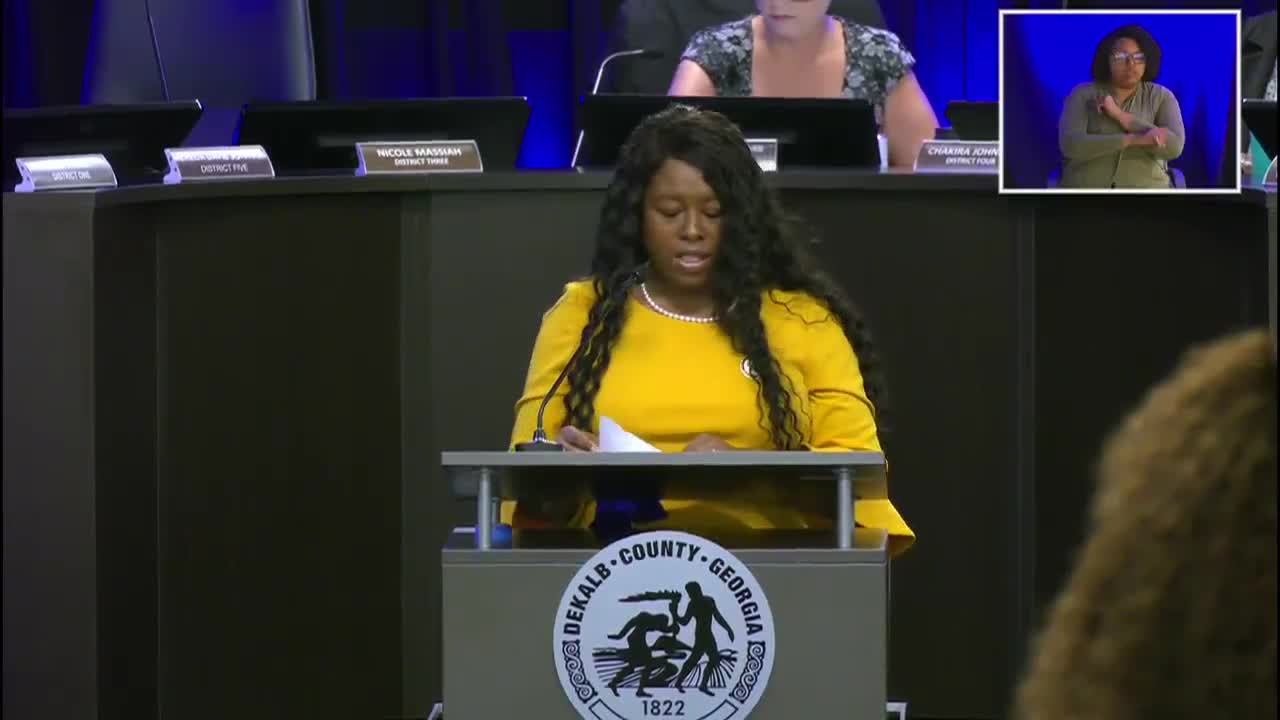 Commissioners urged to prioritize compassion in community decision-making