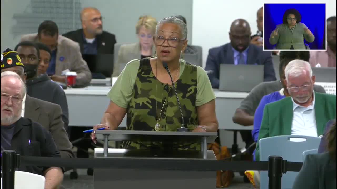 DeKalb County hears concerns over Entrenchment Creek Park future and gas station safety
