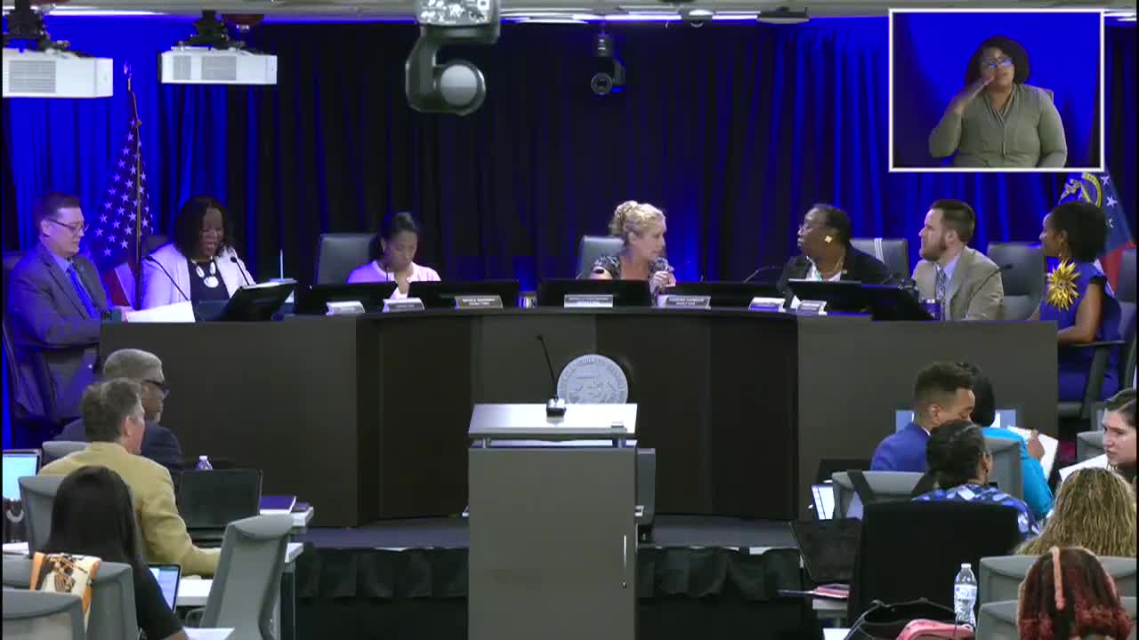 DeKalb County commissioners celebrate Juneteenth and announce community events and initiatives
