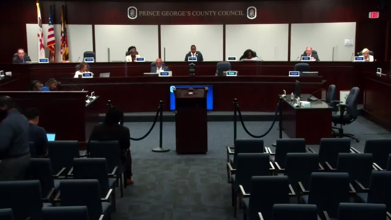 Prince George's County Council approves new collective bargaining agreements for police and correctional officers