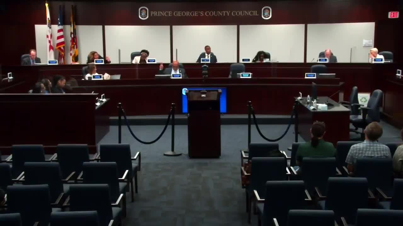 Prince George's County Council introduces multiple resolutions on public safety and compensation