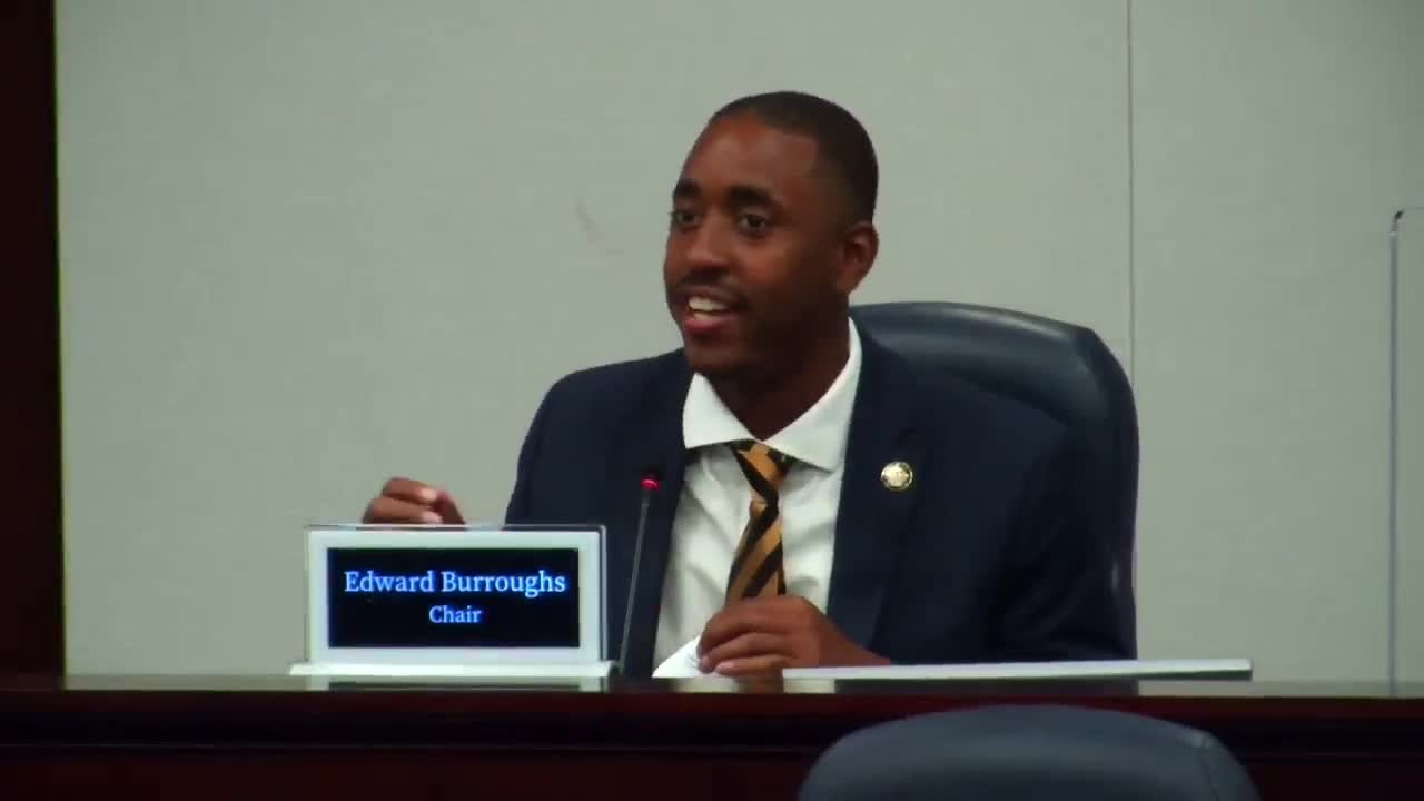 Prince George's County Council holds prayer for Lieutenant Charles and farewell for Kendra Skinner