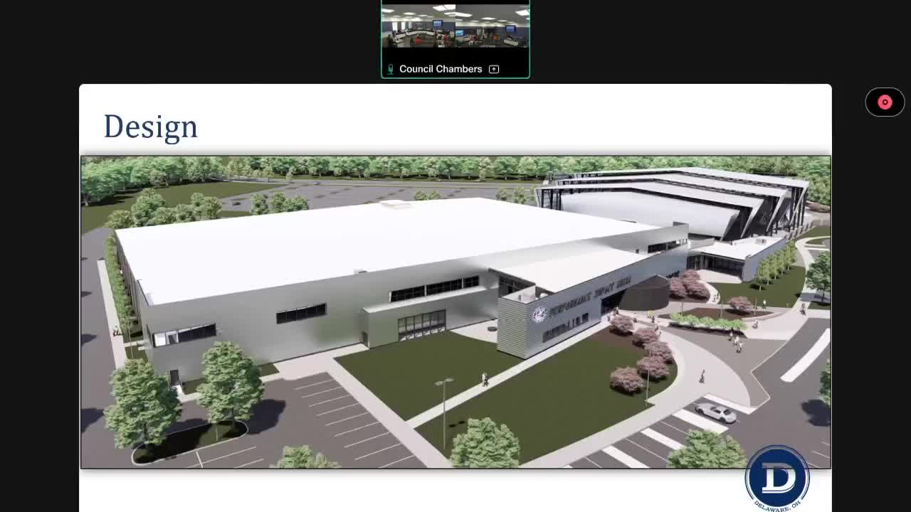 Delaware City Council approves 127K sq ft arena and amphitheater with parking plan