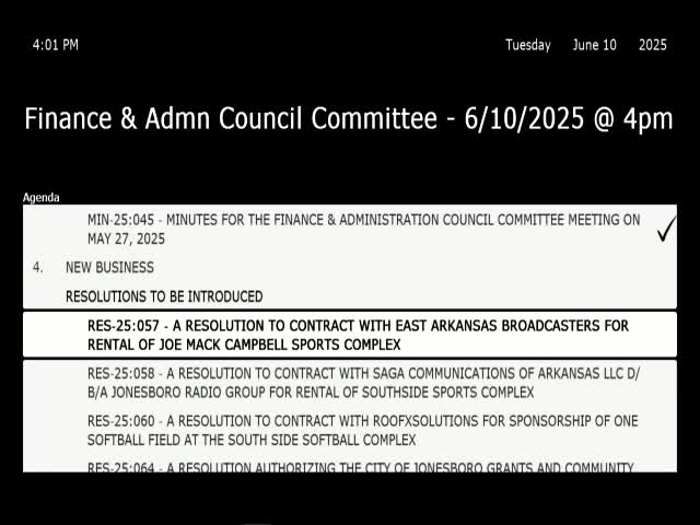 Jonesboro council approves contracts for July 4 fireworks at sports complexes