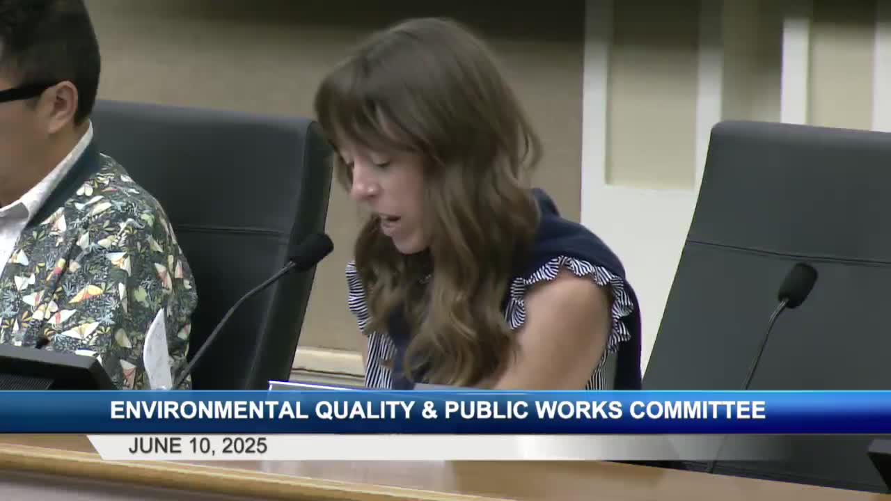Urban Forestry Manager Heather Wilson updates Lexington on street tree program progress