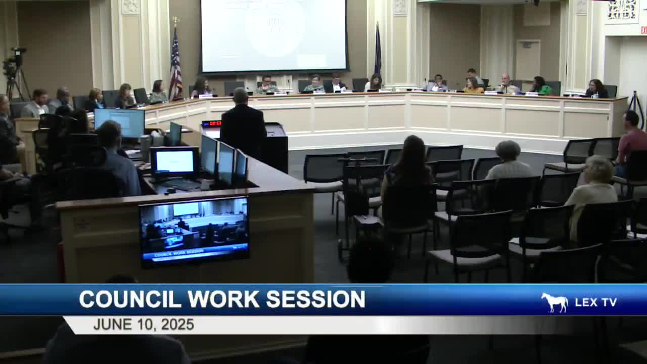 Mayor Gorton declares Waste and Recycling Workers Week in Lexington