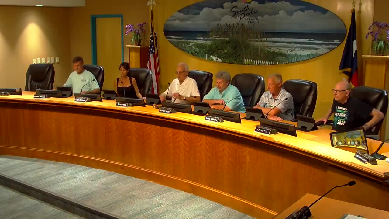 Committee approves state funding application for 2026 beach maintenance