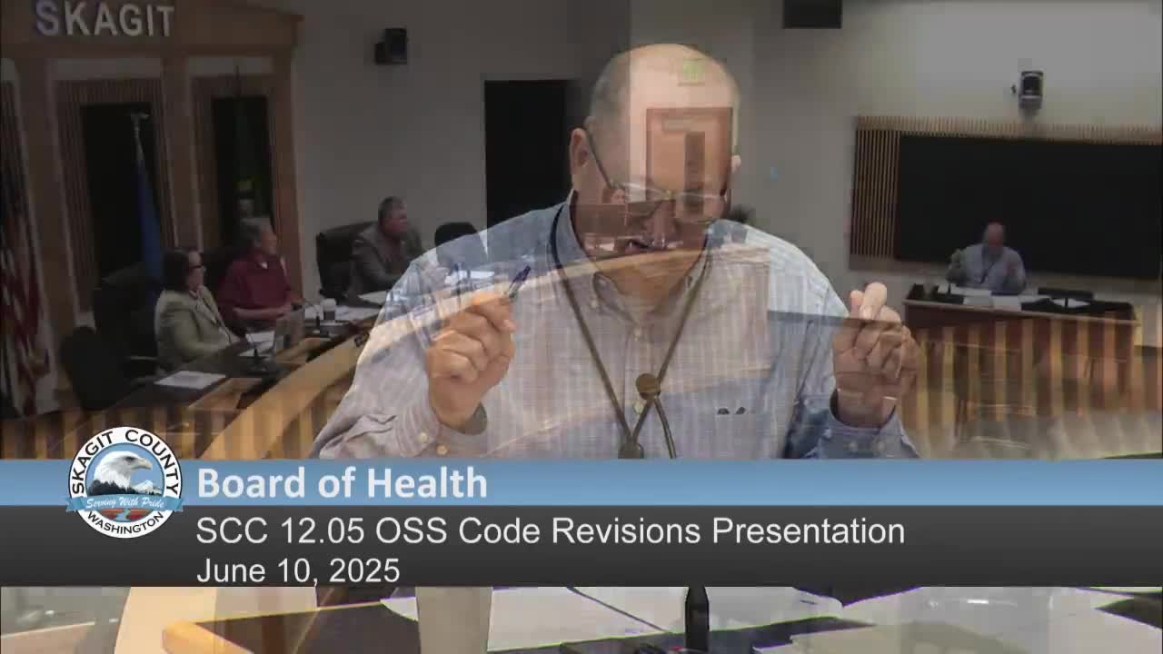 Health Board proposes stricter septic system inspection rules amid public engagement concerns