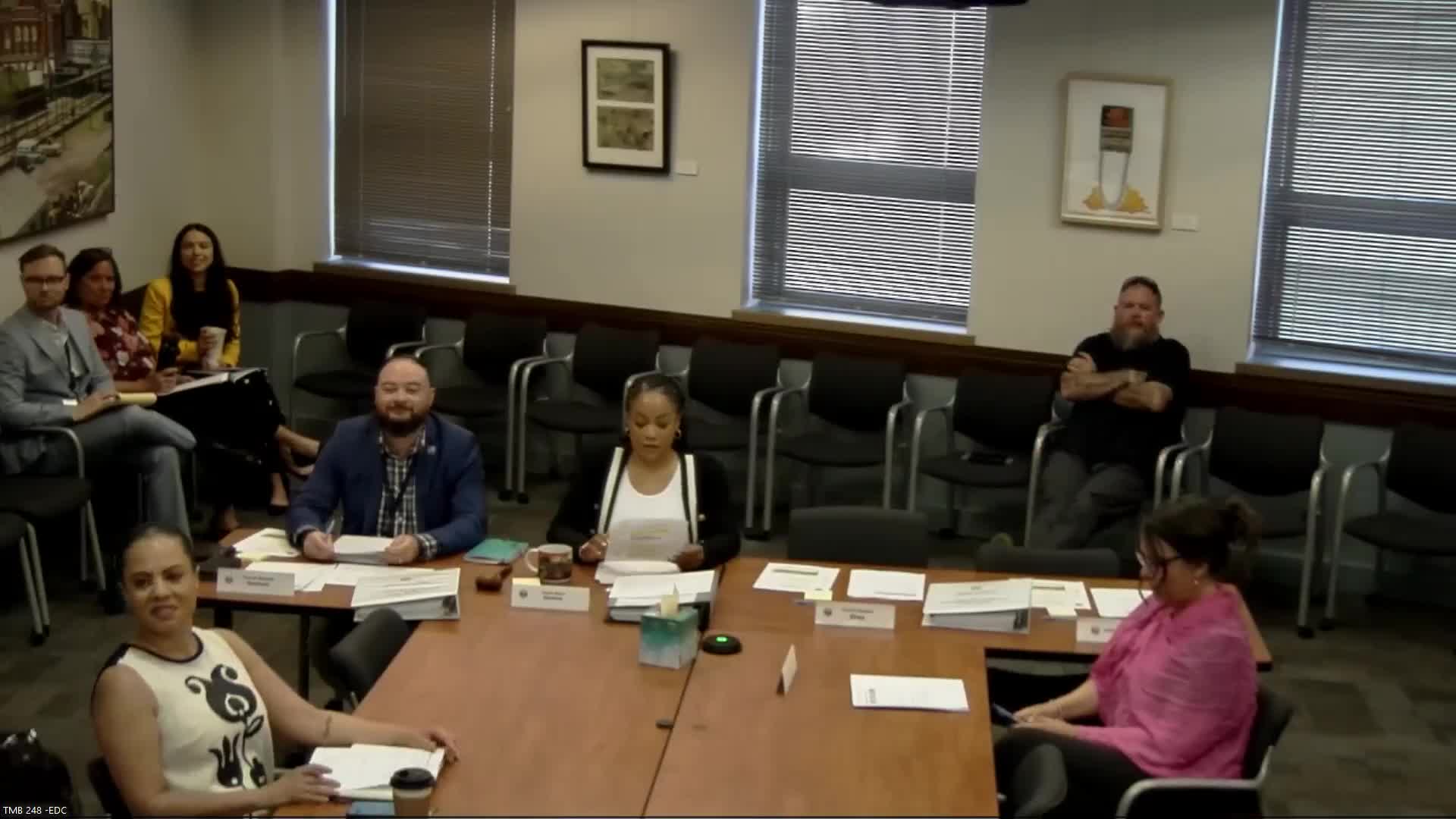 Janet proposes enhanced community events to boost Tacoma's awareness and engagement