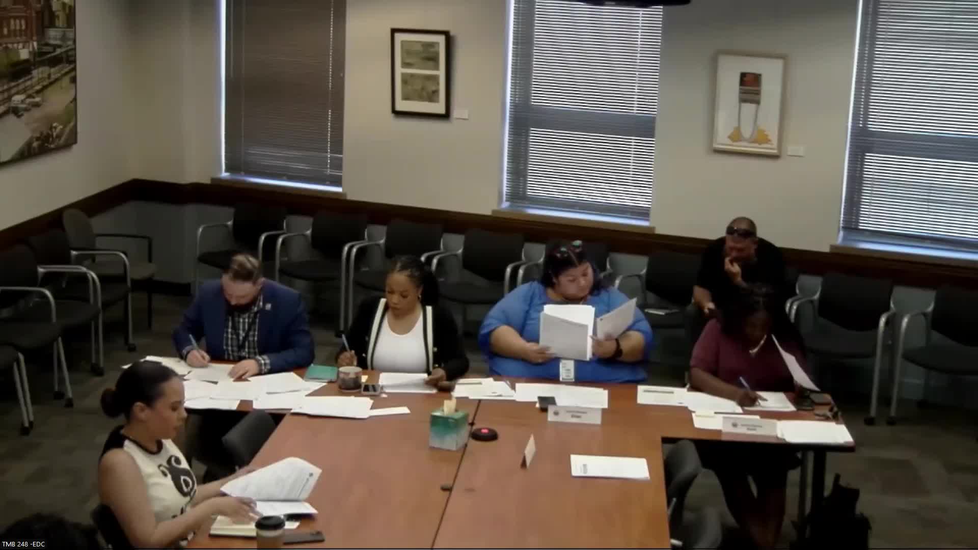Team member evaluations highlight strengths of Joseph, Talia and Ty