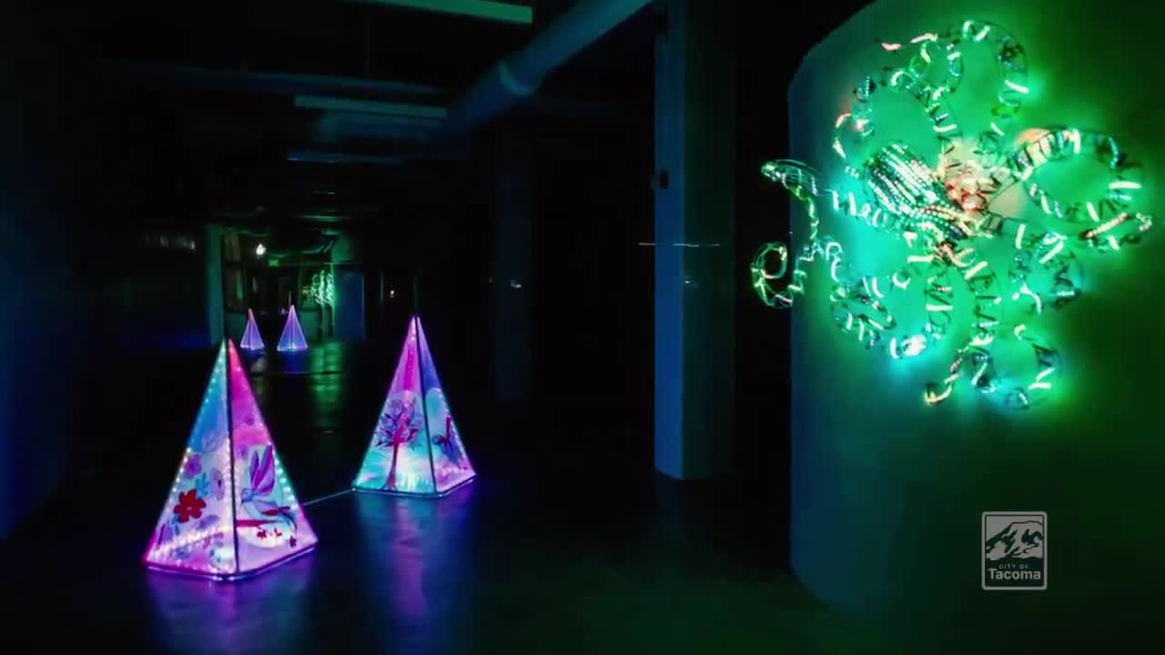 Tacoma Light Trail Festival celebrates fifth year with interactive art installations