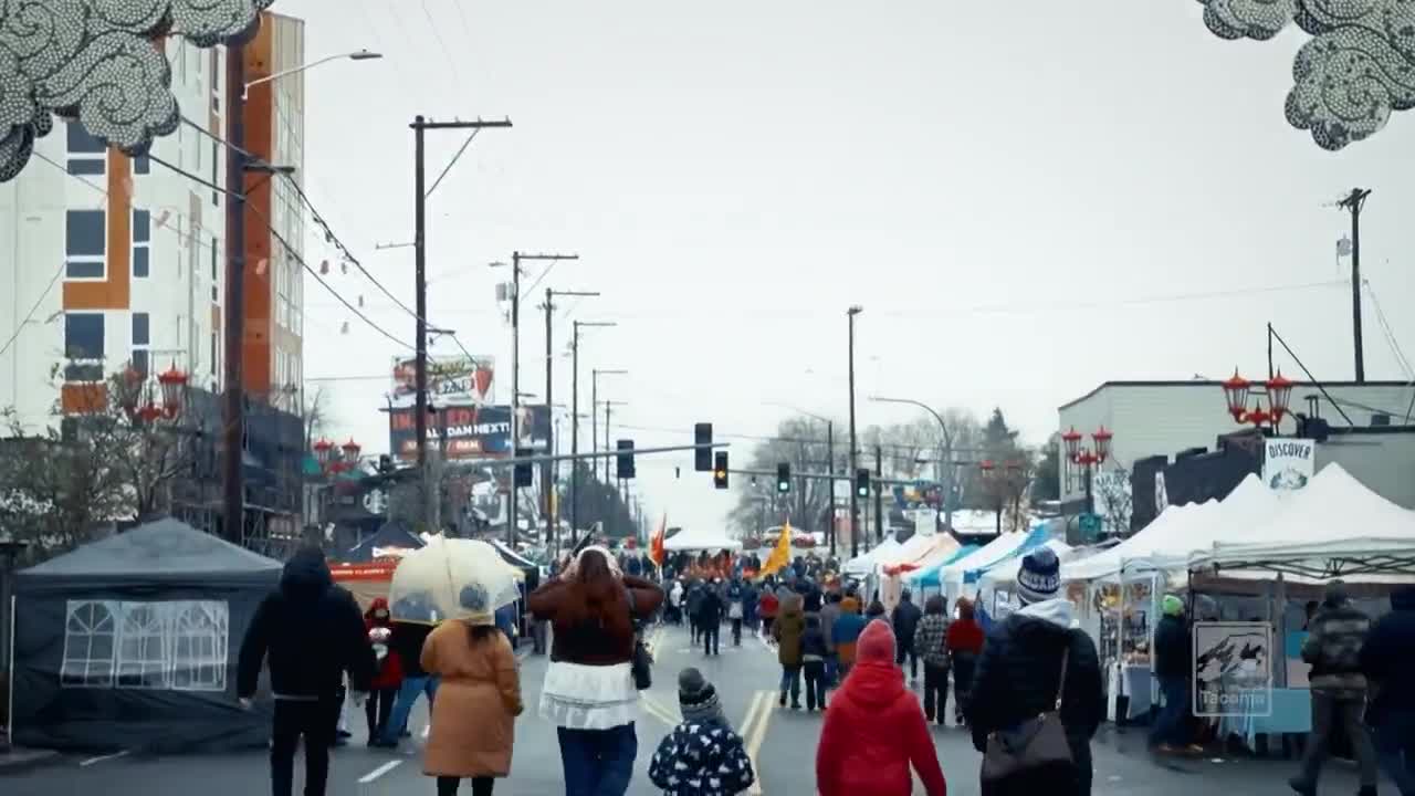 Tacoma celebrates Lunar New Year with vibrant community festival despite snow