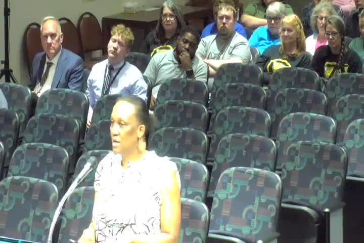 Linda Watkins Strong questions city council about childcare impact and grant opportunities