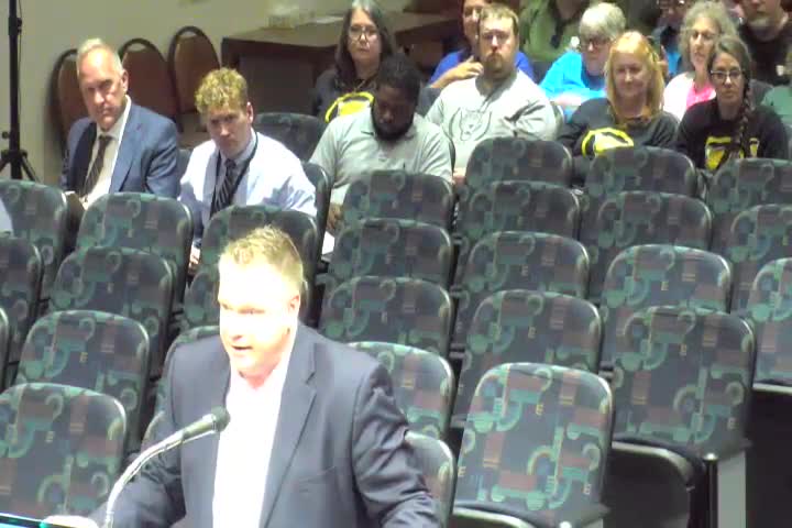 Kevin Dalton urges Toledo council to support educational ordinance changes