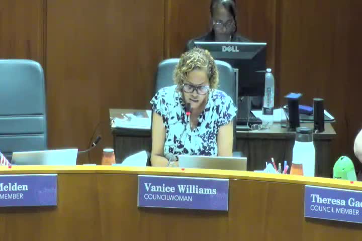 Toledo council debates school spacing legislation impacting public and private schools