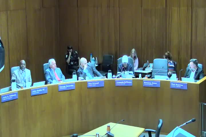 Council discusses student safety concerns during community forum