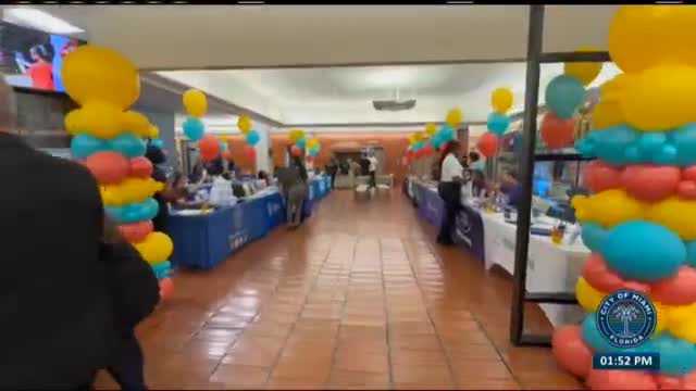 Miami hosts health fairs to promote employee wellness and education