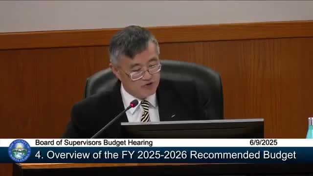 Santa Clara County updates budget amid federal funding risks and proposed cuts