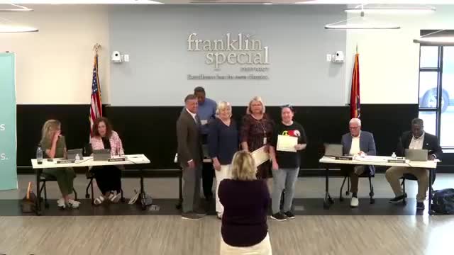 Franklin School District earns USDA Healthy Breakfast Award and highlights culinary programs
